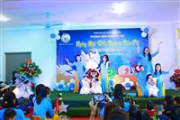NGÀY HỘI ĐẾN TRƯỜNG CỦA BÉ - Chúng con đã sẵn sàng!!!