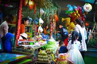 CHỢ XUÂN YÊU THƯƠNG VIETLAND SCHOOL - HẠNH PHÚC LÀ SẺ CHIA