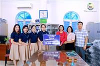 VIETLAND SCHOOL TRAO YÊU THƯƠNG TỚI NHỮNG EM NHỎ KHÓ KHĂN HUYỆN HẠ HÒA 