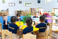 LÌ XÌ ĐẦU NĂM CỦA VIETLAND SCHOOL!