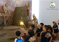 THĂM QUAN BẢO TÀNG HÙNG VƯƠNG CÙNG CÁC BẠN NHỎ VIETLAND SCHOOL