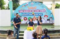 TUẦN LỄ TRẢI NGHIỆM ĐA GIÁC QUAN VÀ KHÁM PHÁ KHOA HỌC TẠI VIETLAND SCHOOL
